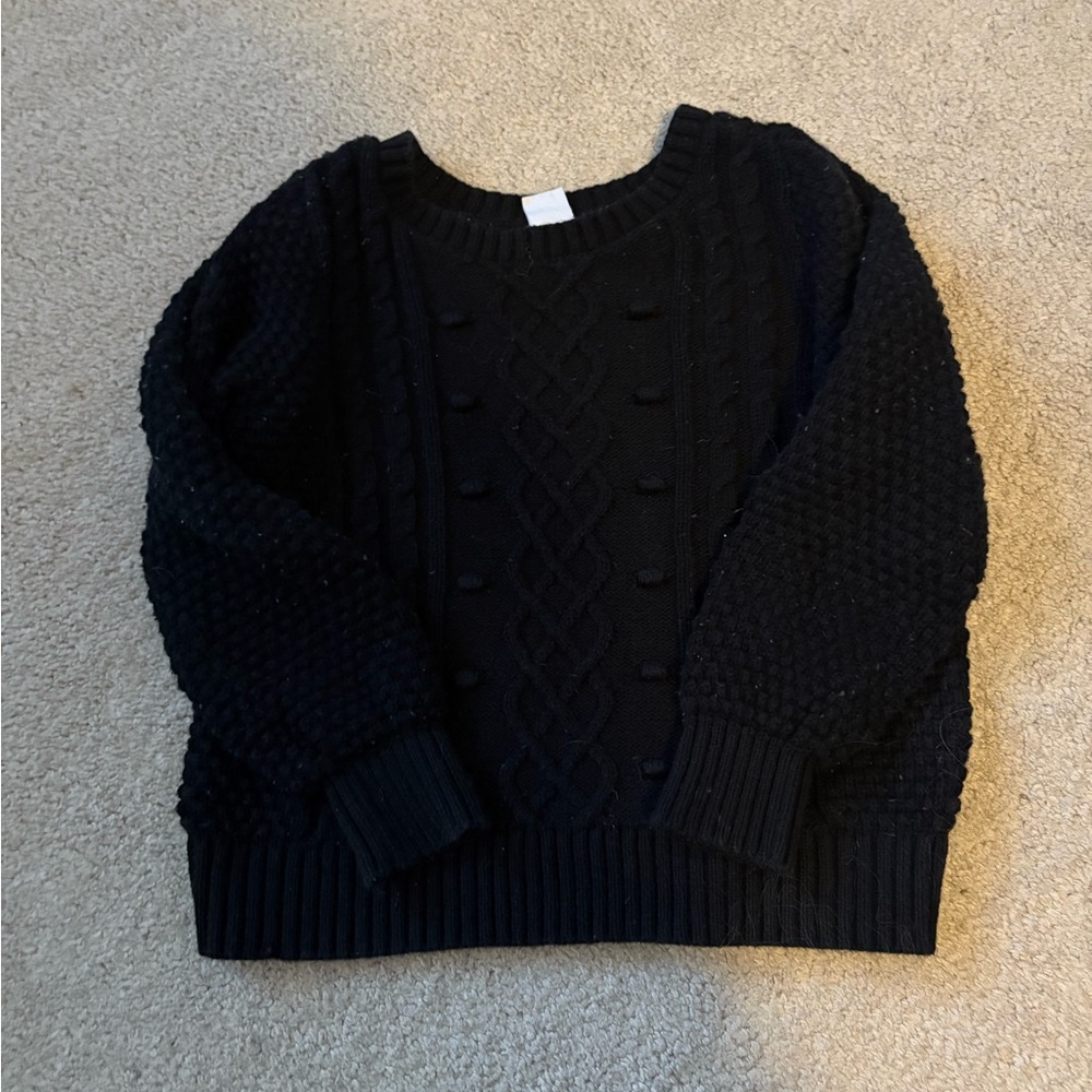 Gap cable knit sweater 5t